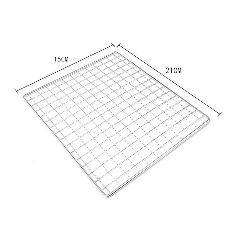 Гриль для барбекю на открытом воздухе, складной гриль для барбекю из нержавеющей стали, дровяная печь для кемпинга, угольный гриль, оборудование для кемпинга и барбекю