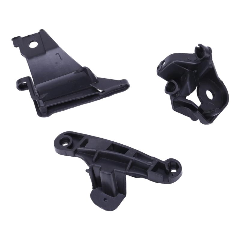 Кронштейн для ремонта фары, для 308 MK1, RCZ и 408 T7 6212.E4, 6212.E3 и 6208F5, Монтажная деталь из АБС-пластика с защелками и ребрами жесткости для замены a