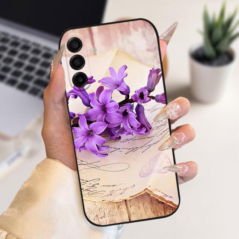 Для Samsung A57 A37 5G Чехол Стильный Силиконовый Мягкий TPU Бампер Для Galaxy A17 F17 5G Чехол для Телефона Защита Камеры Fundas A 57