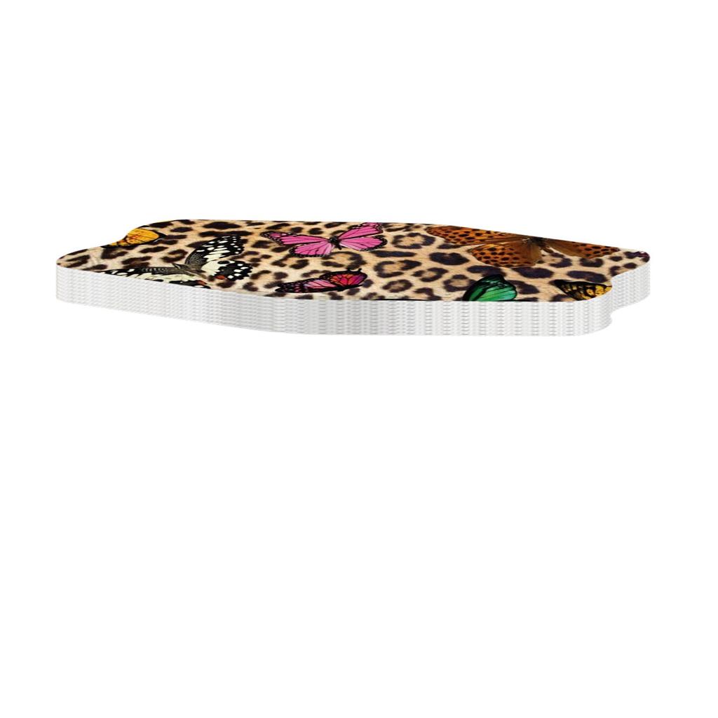 Взрослая леопардовая бабочка с принтом на открытом воздухе профилактическая маска для лица 