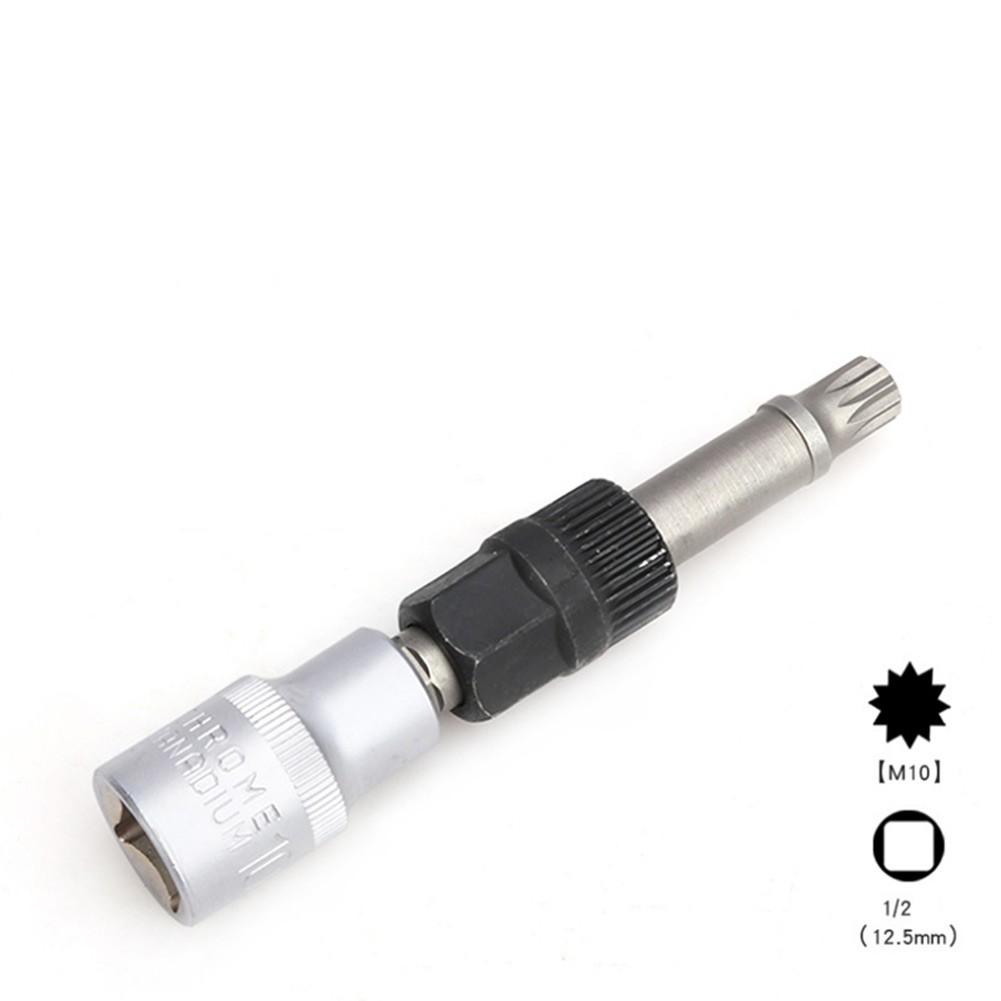 Инструмент для снятия шкива сцепления Автоаксессуар Черный+Серебристый