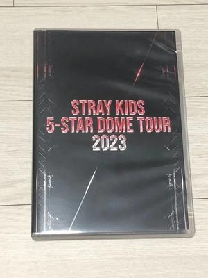 STRAY KIDS Япония Купольный тур 2023 Blu-ray Б/у