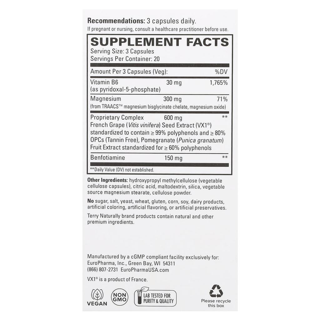 Clinical Opc, Heart, 60 Capsules