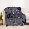Christmas Nightmare Blanket Ultra-Soft Great for Bedding Couch Bed for All Seasons Playful Design Ideal Gift for Friends Family Couples Picnic