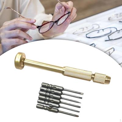 Мини-набор отверток для часов, прецизионный инструмент для обслуживания ювелирных изделий, отвертки для
