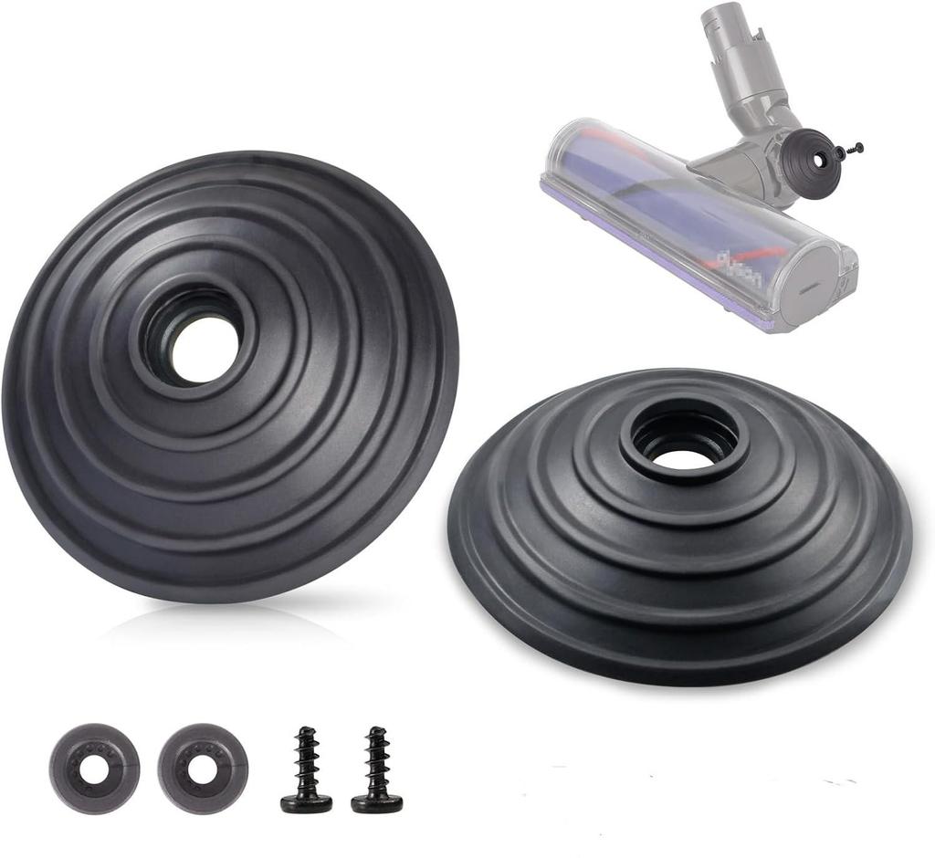 Запасные части для шариковых колес для пылесоса Dyson V10 V11 V15, 100 Вт, головка для чистки с высоким крутящим моментом