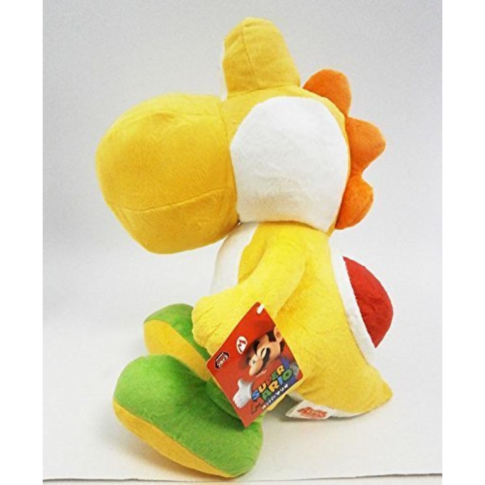 TAITO Super Mario Extra Large Plush Yoshi Yellow Один предмет