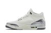 Jordan 3 Ретро Парус Цементно-серый (Женский)