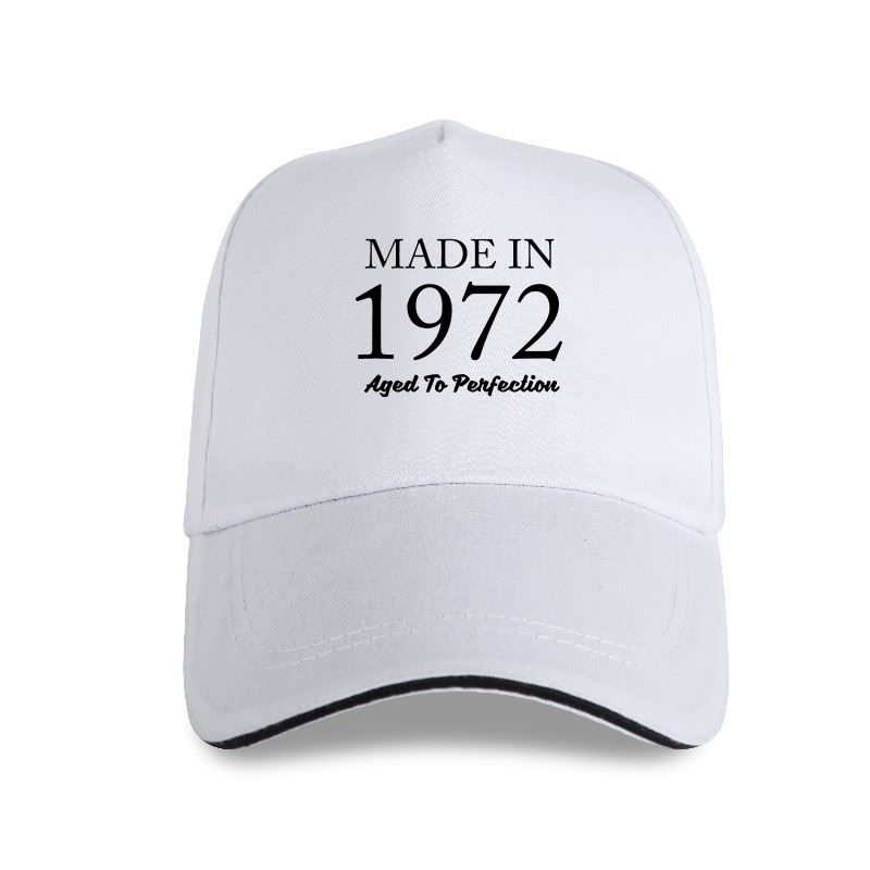 Новая бейсболка унисекс Made In 1972 Light Made In 1972 - Cool Women Tops