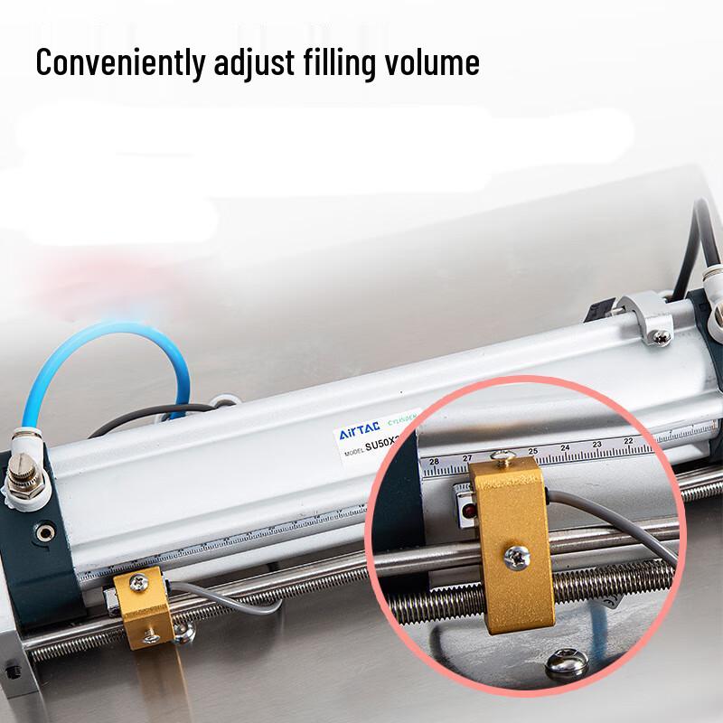 Kalei Pneumatic Semi-Automatic Paste Filling Machine CN plug (adapter included)