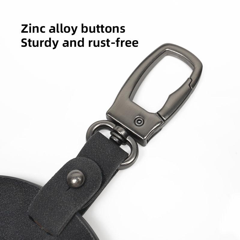 Luxurious high-grade Flip Leather Key Case For Dacia Sandero Duster 2012-2025 Jogger Bigster Spring Logan Stepway Dokker Lodgy