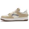 Li Ning Mici Layer Pro модные нескользящие прочные легкие низкие кроссовки для скейтбординга мужские кроссовки молочно-коричневые AGCR313-6