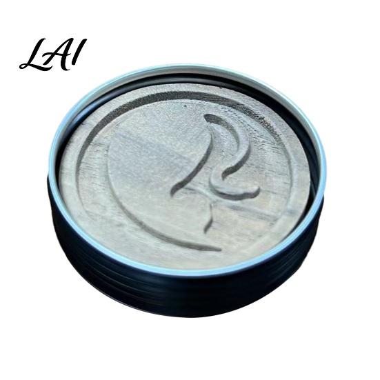 Handcrafted Wood Car Diffuser Wooden Essential with Box Aroma Oil Diffuser Engraved Flower Cat Paw Natural Aromatherapy Patterns