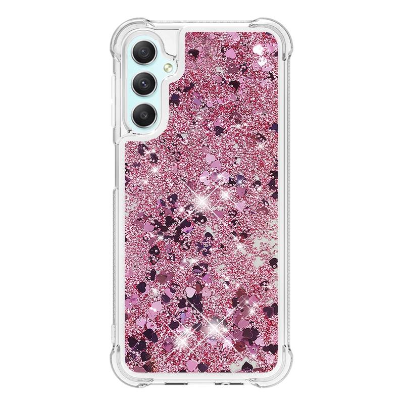 For Samsung Galaxy A54 5G SM-A546B Case Dynamic Quicksand Liqui Case for Samsung A 54 A34 A14 5G A24 A04S A04 A04E Phone Cover