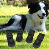 Adjustable Waterproof Dog Boots Comfortable Dog Foot Cover Dog Paw Protector  Rainy Days