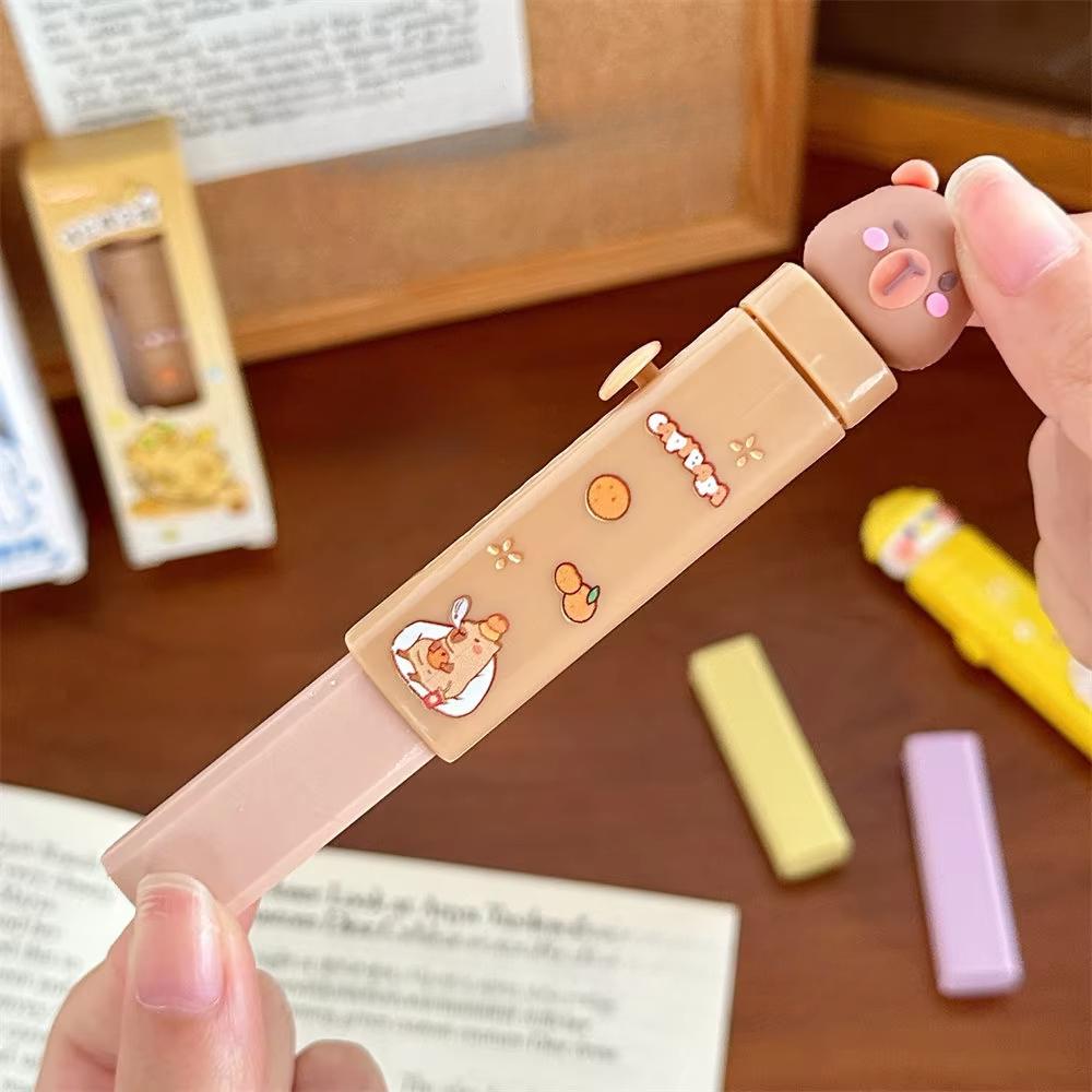 Милый мультяшный милый питомец Push Pull ластик приз ученика начальной школы учебная канцелярия не оставляет следов без осколков ластик