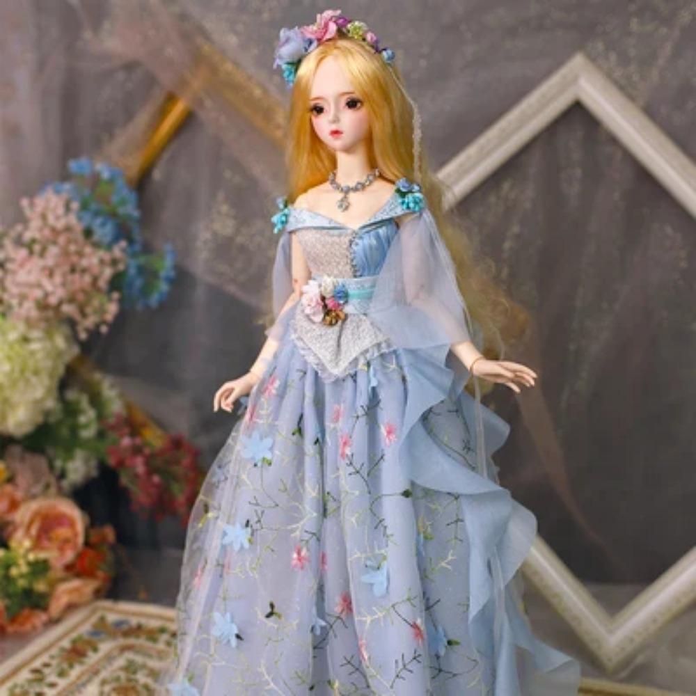 Специальная цена Кукла DBS 1/3 BJD Механическое шарнирное тело С макияжем Включая волосы глаза одежду Рост 62 см Мечта девочки фея