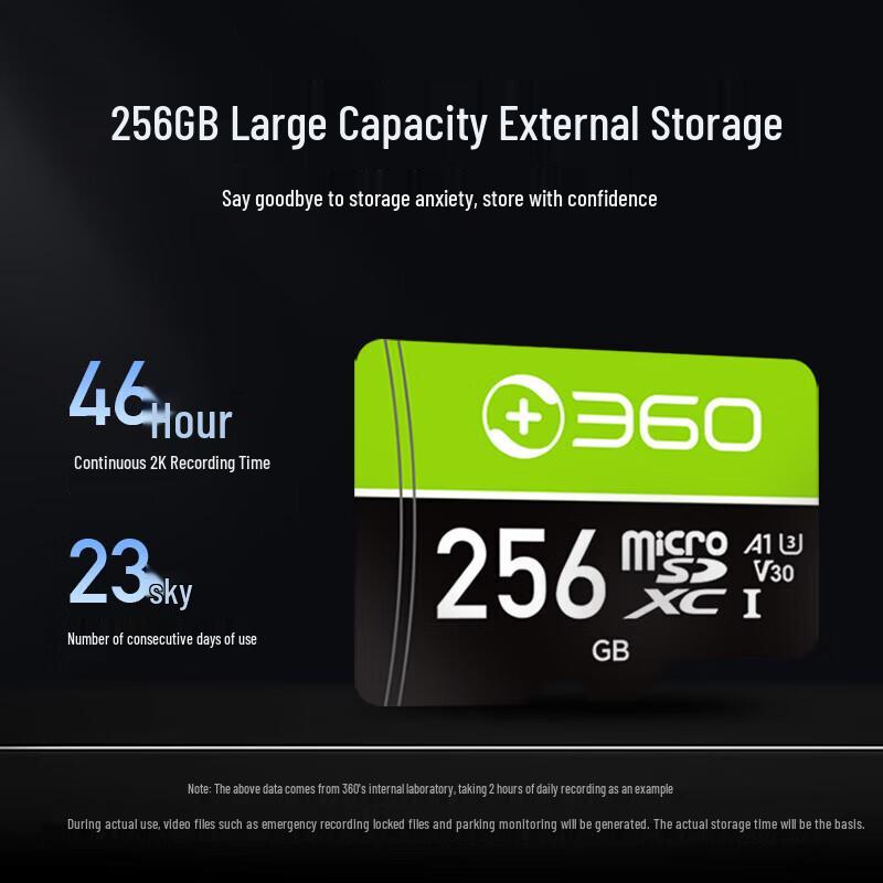 Видеорегистратор 360 G300Plus 2K Ultra HD