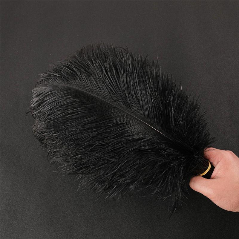 1 шт. Страусиные перья Plumas Decor натуральная кожа свадебное украшение для вечеринки красочные страусиные центральные украшения для стола для поделок