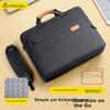 Milooky Laptop Backpack Suitable for Huawei, Apple, Lenovo Computers, 15.6/16 Inch Large Capacity Shoulder Bag