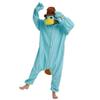 Platypus Kigurumi One-Piece Pajamas Cartoon Cosplay Costume For Halloween Whole Body Clothes