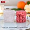 Силиконовая форма для ароматической свечи с ароматом розы и лилии, DIY, форма для цветочной колонны