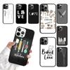 Люблю выпекать Шеф-нож Чехол для телефона Для iPhone 17 Air 15 16 16e Pro Max 11 12 13 14 Чехол Для iPhone 17 Air Max Plus Fundas