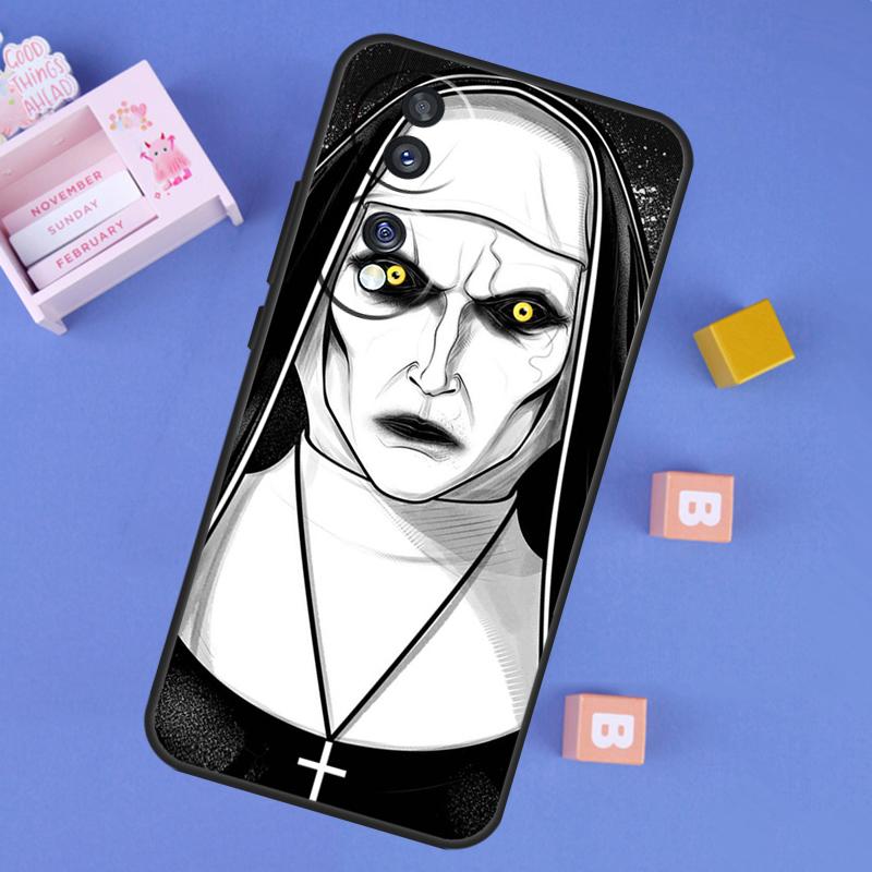 Стиль Сестры Сексуальная Девушка Монахиня Чехол Для Honor 400 Pro 200 70 90 Lite X9a X9b X9c X9d X8b X8c Win RT Magic 8 5 6 7 Pro Обложка