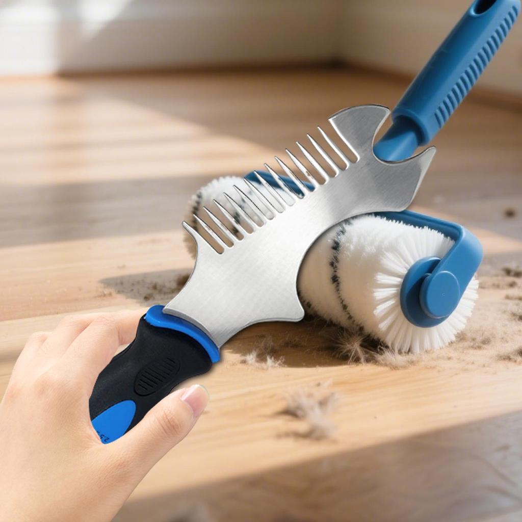 Paint Brush Comb Brush Roller Cleaner Tool Stainless Steel Paintbrushes Rollers Maintaining Paint Brush Comb
