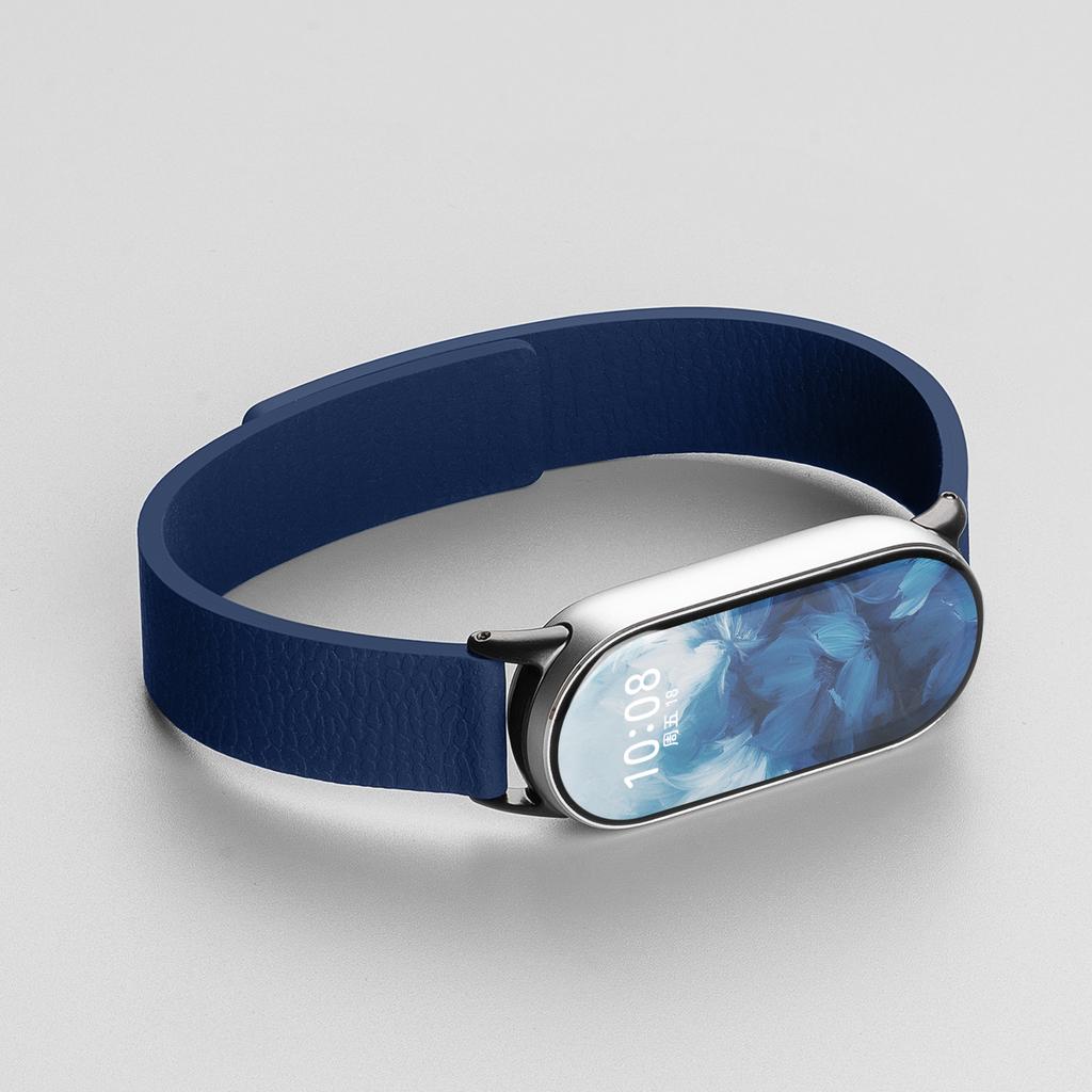 Силиконовый ремешок-петля для Xiaomi Mi Band 10 9 8 Магнитный браслет Сменный браслет Ремешок для Xiaomi Band 10 Спортивный ремешок