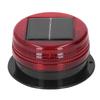Solar Warning Strobe Light 8 High Brightness Bead Construction Road Warning Flash Lamp