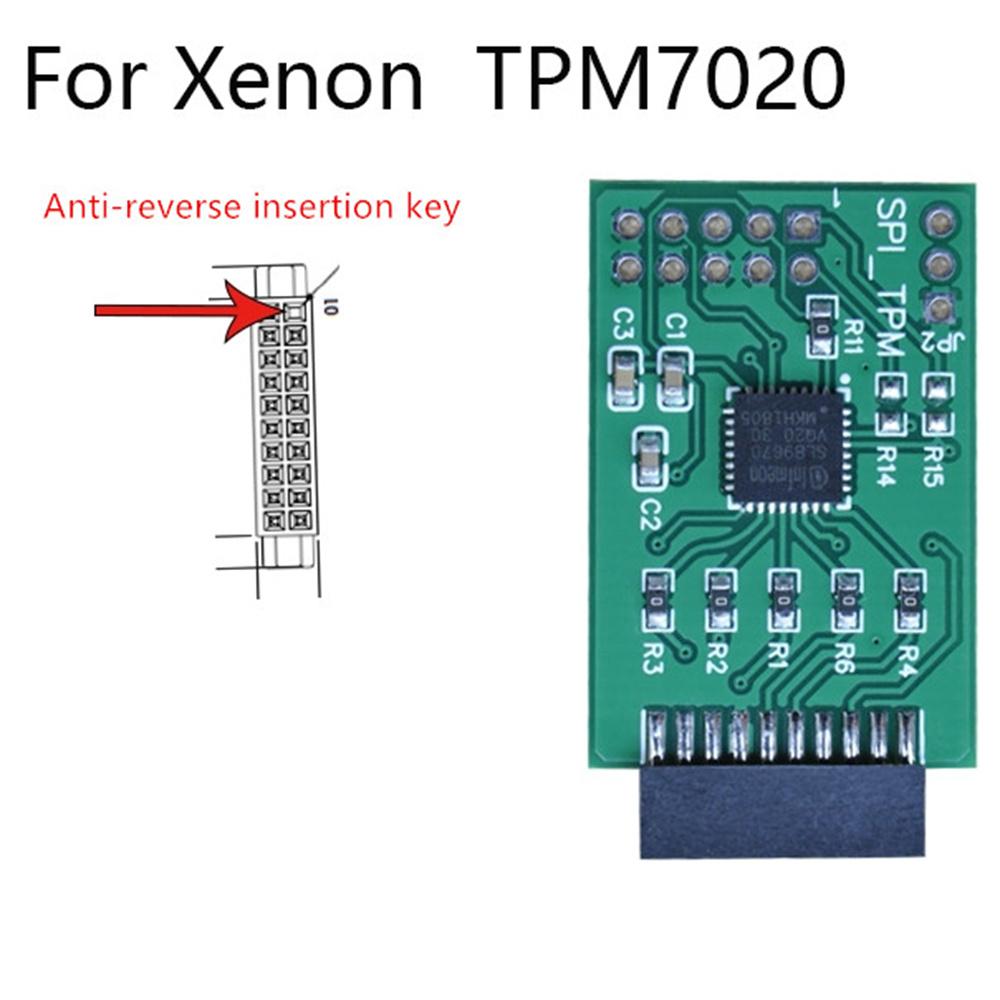 1 шт. 20-контактный модуль TPM 2.0 Trusted Platform для Xenon TPM7020 Компьютерные аксессуары