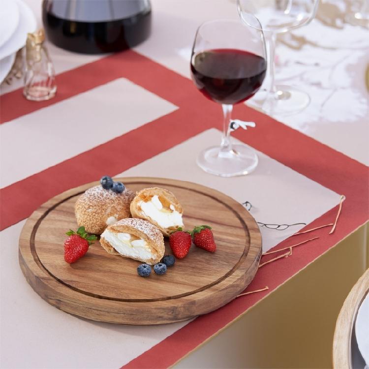 Назначение 30см Кухонная подставка для подачи с регулируемой высотой для мероприятия