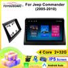 CarPlay Android Auto Car Radio для Jeep Compass 2005-2010 Commander Patriot Liberty Car Entertainment System