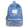 Schoolbag1011 new backpack personalized fashion lightweight waterproof load reduction large capacity universal school bag leisure travel backpack