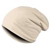 Cotton Plain Slouchy Beanie Hat for Men Women Warm Beanies Cap Winter Autumn Hip Hop Hat