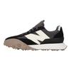 New Balance XC-72 Черные кроссовки унисекс из ангоры True-Red UXC72QG
