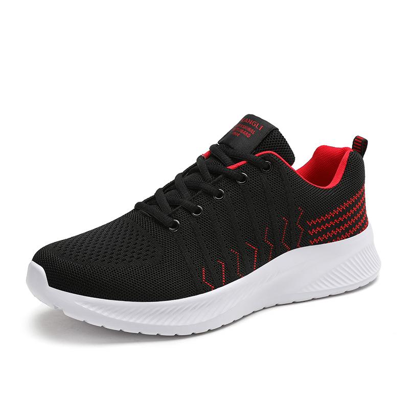 Men's Large Size New Spring and Autumn Designer Light Walking Training Breathable Casual Sports Shoes Student Fitness Shoes