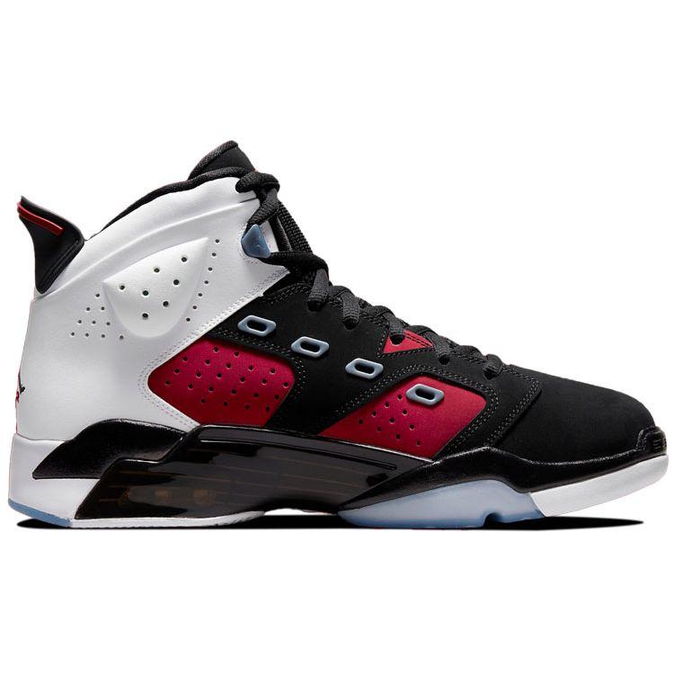 Кроссовки мужские Air Jordan 6-17-23 Carmine Черно-белые DC7330-006