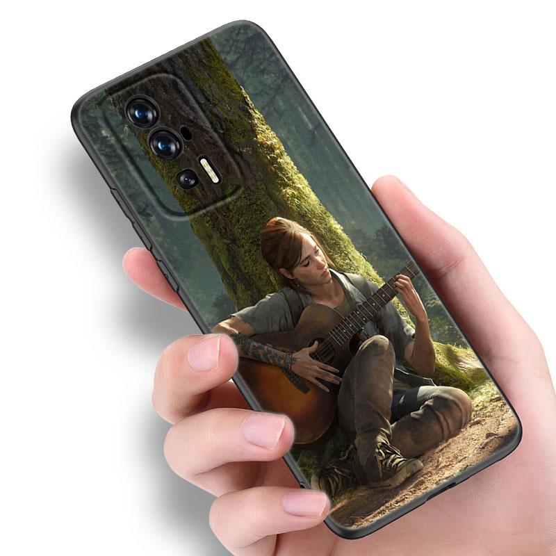 The Last Of Us черный силиконовый чехол для телефона Xiaomi Redmi 7A 8A 9A 10A 11A 9C 10C 12C 13C 11 Prime A1 A2 Plus 12 4G Note 9T 12R