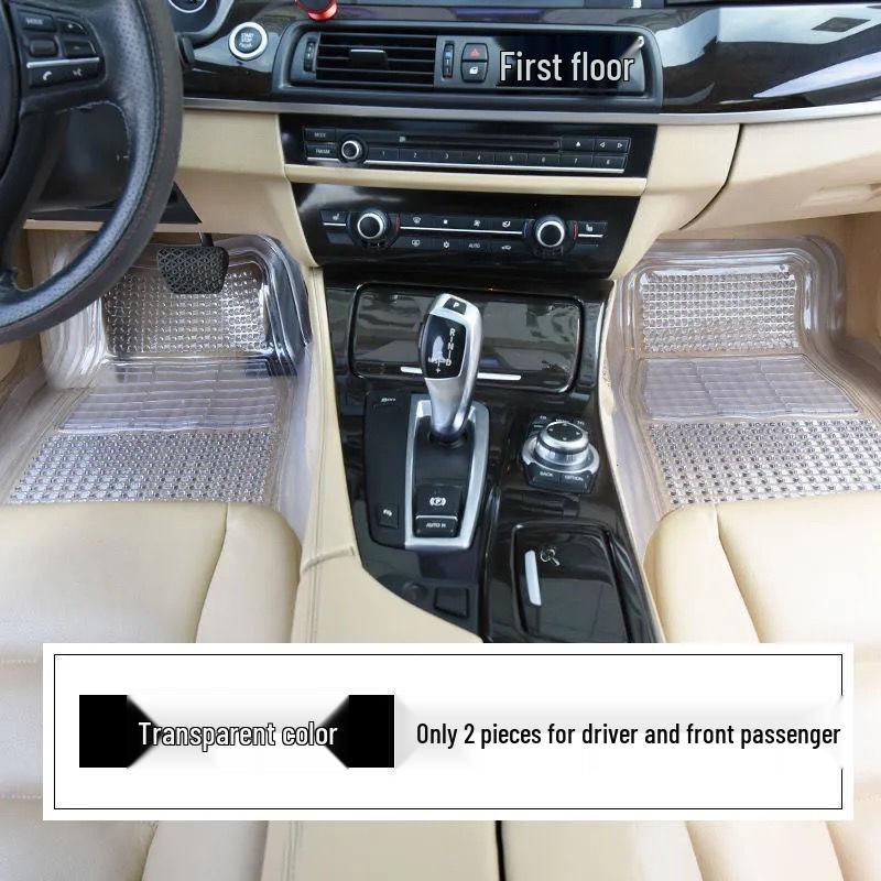 Экологичный Прозрачный Нескользящий Водонепроницаемый Коврик для Пола Автомобиля