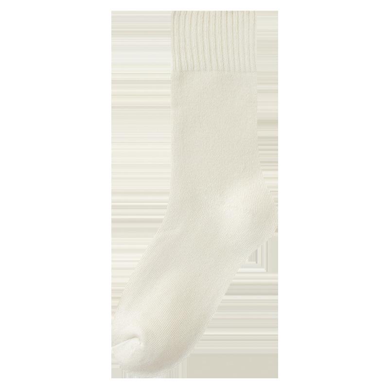 Женские носки Plus Velvet Thick Terry Mid-Tube – Теплый хлопок для осени и зимы