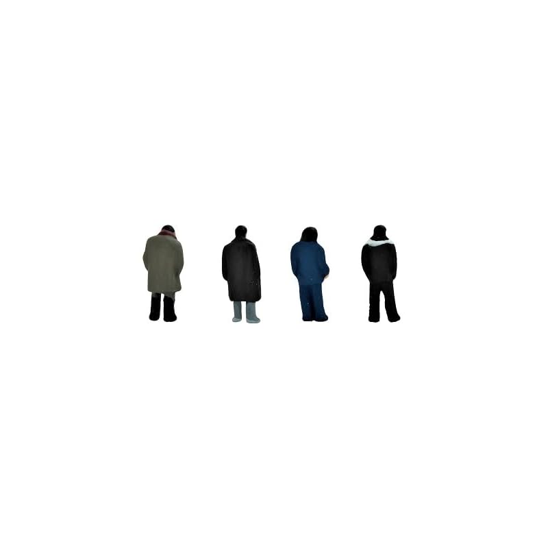 Геоколле ремесло Люди в квартале красных фонарей 2 322634 принадлежности для диорамы