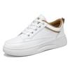 Women's Flat White Shoes Spring New Versatile Women's Breathable Shoes Soft Bottom Ins Casual Skateboard Shoes
