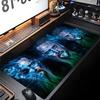 Коврик для мыши Breaking Bad Игровой с блокировкой края Большой для Компьютера Геймера Большой Резиновый Арт Коврик для мыши Ноутбука Крутой Настольный коврик