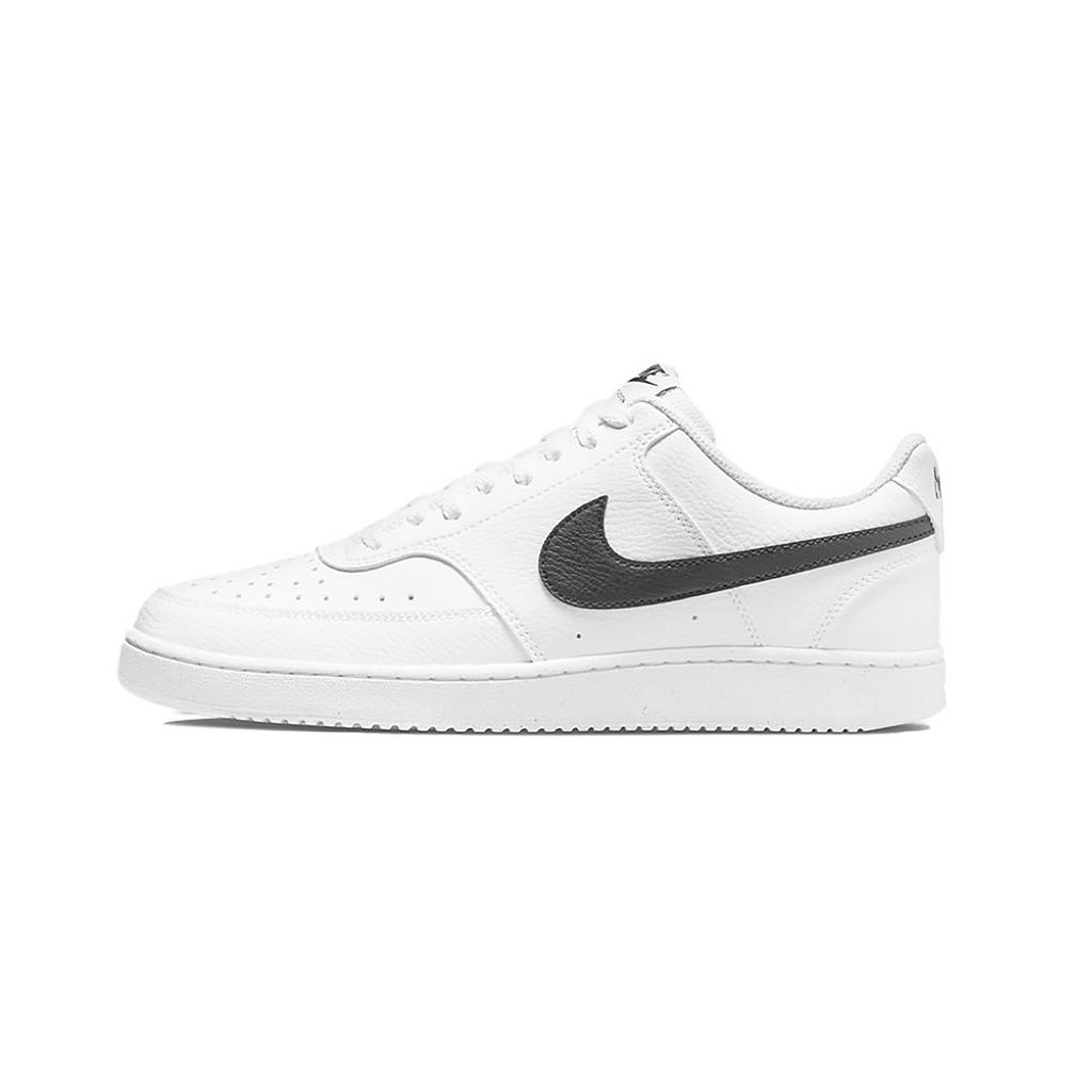 Nike Court Vision Leather Slip Resistant Abrasion Resistant Low top Skateboard Shoes Unisex Blue White DH2987-101(Team581)