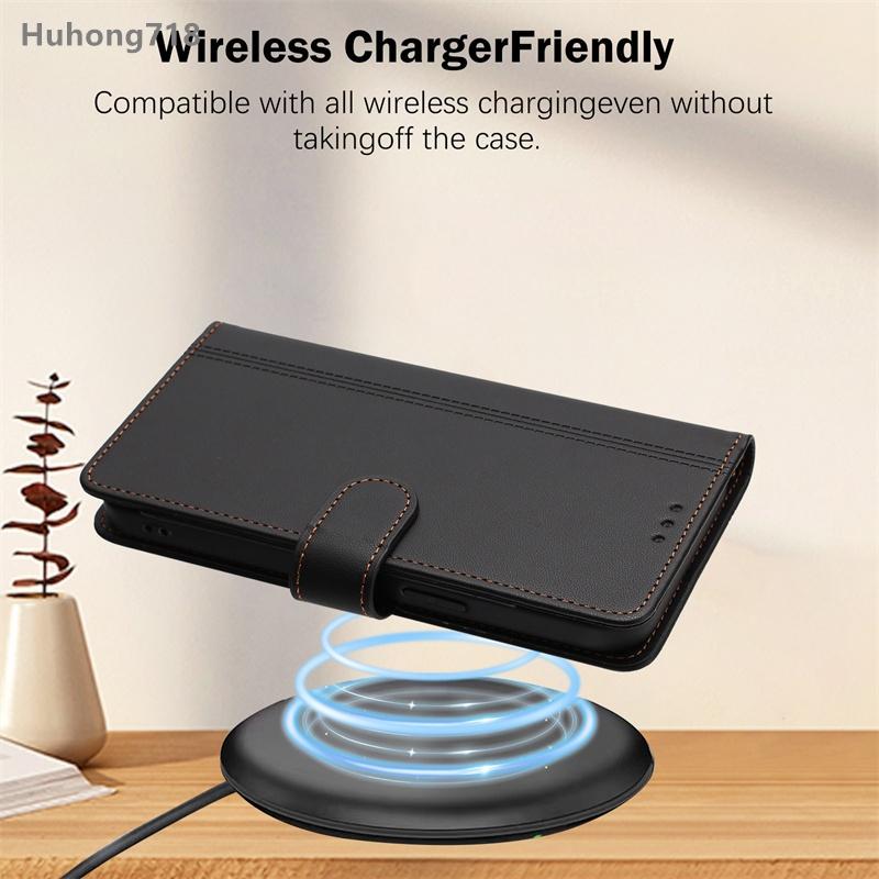 For Redmi 8A 9 AT Prime Power 9A 9C 9i 9T 10 10A 10X 2021 2022 4G Flip Wallet Case Leather Cover With Card Slot Silicone Hand Strap Wireless Charging