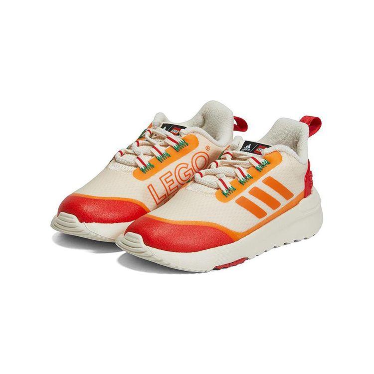 LEGO x adidas Racer TR I Экрю Оттенок Баия Оранжевый Детские Кроссовки Кремовый Красный GW4003