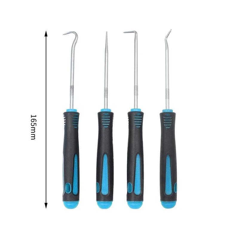 Острый пуансон для сальника, крючок, отвертка, съемник прокладок, инструмент для демонтажа автомобильного сальника, съемник уплотнительной ленты мотоцикла