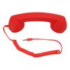 Retro Telephone Receiver Professional 3.5mm Plug Radiation Proof Wired Cellphone Handset for Smartphone PC